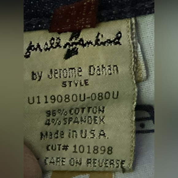 Women’s 7 For All Mankind by Jerome Dahan Style Bootcut Jeans Size 27 - Picture 7 of 9